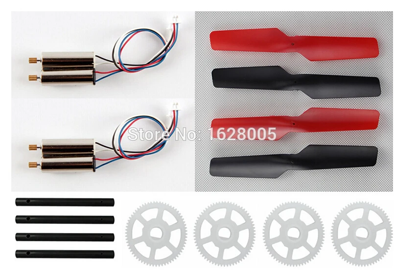 Квадрокоптер WLtoys Q222 Q222G RC, запасные части, пропеллеры + двигатель + углеродное волокно + шестерня 16 шт./компл.
Квадрокоптер WLtoys Q222 Q222G RC, запасные части, пропеллеры + двигатель + углеродное волокно + шестерня 16 шт./компл.