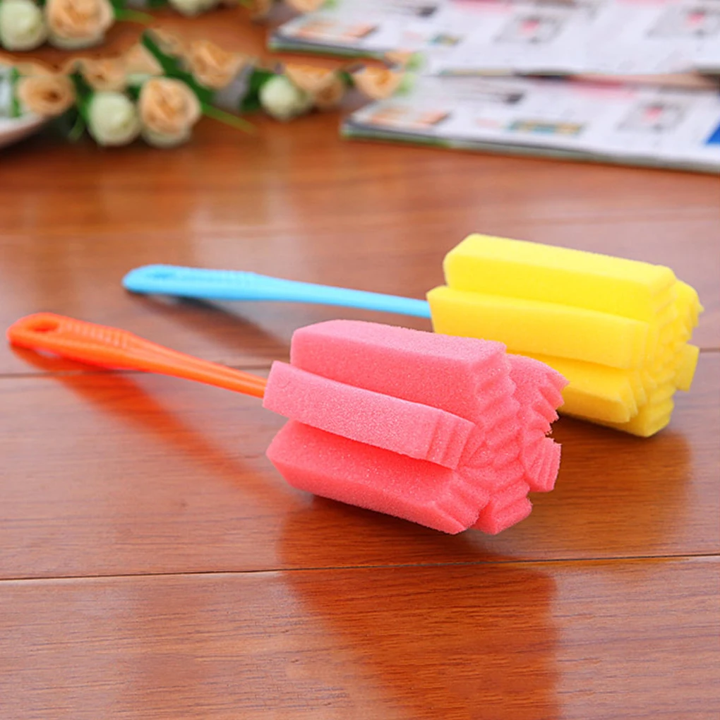 2pcs Baby bottle accessories PP Sponge Baby Milk Feeding Bottle Sponge Brush Nipple Cleaning Cup Scrubber Cleaner Tool Feeding
2pcs Baby bottle accessories PP Sponge Baby Milk Feeding Bottle Sponge Brush Nipple Cleaning Cup Scrubber Cleaner Tool Feeding