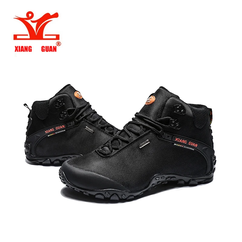XIANGGUAN Brand Hiking Shoes Climbing Waterproof Boot High Top Quality For Man and Woman Camp Sneaker Black Army Green US 3-12
XIANGGUAN Brand Hiking Shoes Climbing Waterproof Boot High Top Quality For Man and Woman Camp Sneaker Black Army Green US 3-12