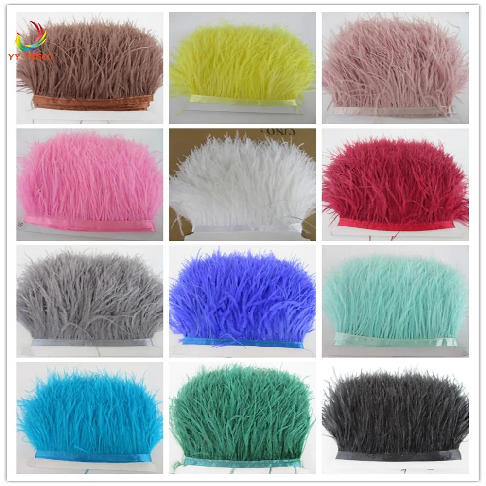 1meters High Quality Real Ostrich Feather Trims 8-10cm for Skirt/Dress/Costume Ribbon Feather Trimming Wholesale DIY Party Craft
1meters High Quality Real Ostrich Feather Trims 8-10cm for Skirt/Dress/Costume Ribbon Feather Trimming Wholesale DIY Party Craft