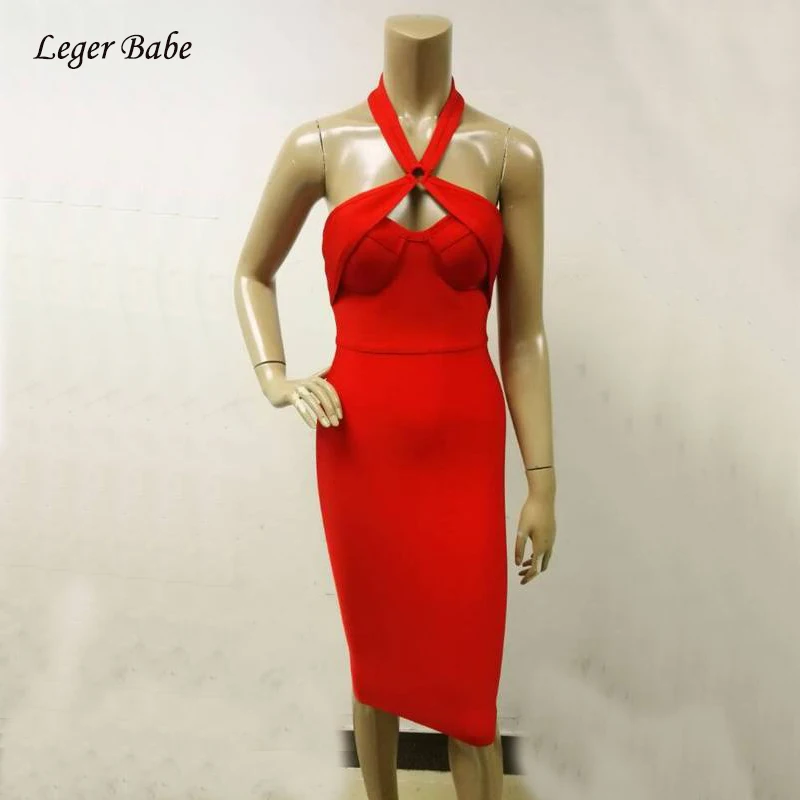 Leger Babe New Arrival Halter Backless Front Bust Cutout Sleeveless Bandage Bodycon Women Dress Fashion Party Club Dropshipping
Leger Babe New Arrival Halter Backless Front Bust Cutout Sleeveless Bandage Bodycon Women Dress Fashion Party Club Dropshipping