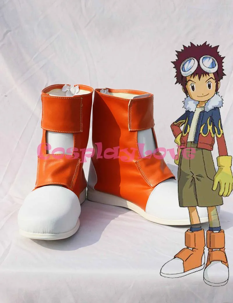 Обувь для косплея Digimon Adventure Taichi, обувь на заказ для Хэллоуина, Рождества, фестиваля, косплея, любви
Обувь для косплея Digimon Adventure Taichi, обувь на заказ для Хэллоуина, Рождества, фестиваля, косплея, любви