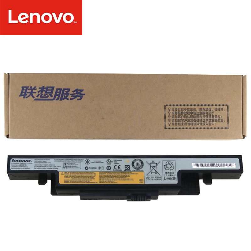 Оригинальный аккумулятор для ноутбука Lenovo Y490 Y490P Y400 Y410P Y400N Y500 Y500N Y510P L11L6R02 L11S6R01