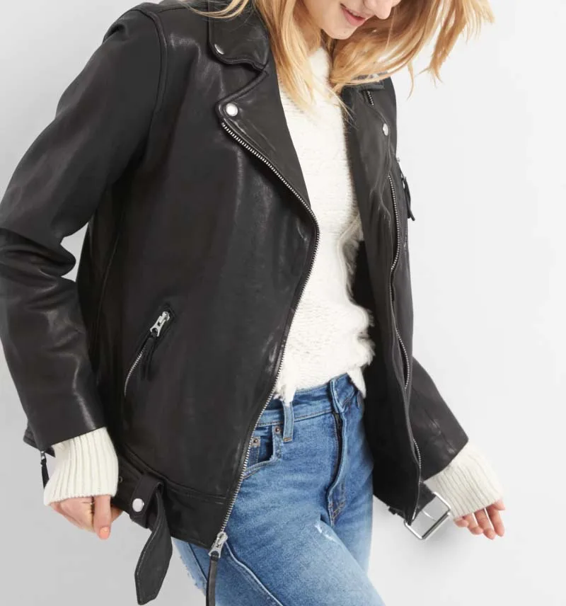 2020 BF boyfriend style women's oversize genuine leather sheepskin coat motorcycle jacket for lady female black plus big size xl
2020 BF boyfriend style women's oversize genuine leather sheepskin coat motorcycle jacket for lady female black plus big size xl