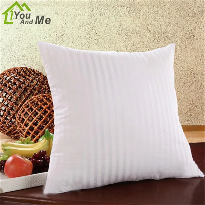 White Cushion Pillow Core Inner For Sofa Cars Cushion Soft PP Cotton Pillow Filling 40cm/50cm/45cm/60cm
White Cushion Pillow Core Inner For Sofa Cars Cushion Soft PP Cotton Pillow Filling 40cm/50cm/45cm/60cm