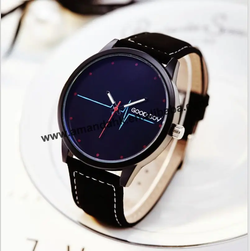 Wholesale New Brand Leather Watch Men Sports Watches Good Boy Quartz Military Casual Wrist Watch Hot Fashion Women Dress Watches
Wholesale New Brand Leather Watch Men Sports Watches Good Boy Quartz Military Casual Wrist Watch Hot Fashion Women Dress Watches