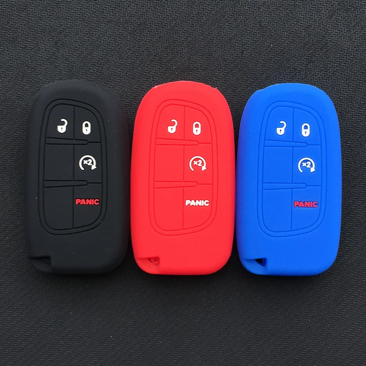 For Jeep Grand Cherokee Chrysler 300C Renegade Fiat Freemont 2018 2019 silica gel Car Key Cover Case Key Chain Protector
For Jeep Grand Cherokee Chrysler 300C Renegade Fiat Freemont 2018 2019 silica gel Car Key Cover Case Key Chain Protector