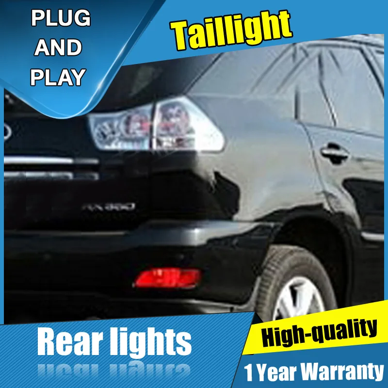 4PCS Car Styling for Lexus RX350 RX33 LED Taillights 04-09 for RX350 RX330 LED Tail Lamp+Turn Signal+Brake+Reverse LED light
4PCS Car Styling for Lexus RX350 RX33 LED Taillights 04-09 for RX350 RX330 LED Tail Lamp+Turn Signal+Brake+Reverse LED light