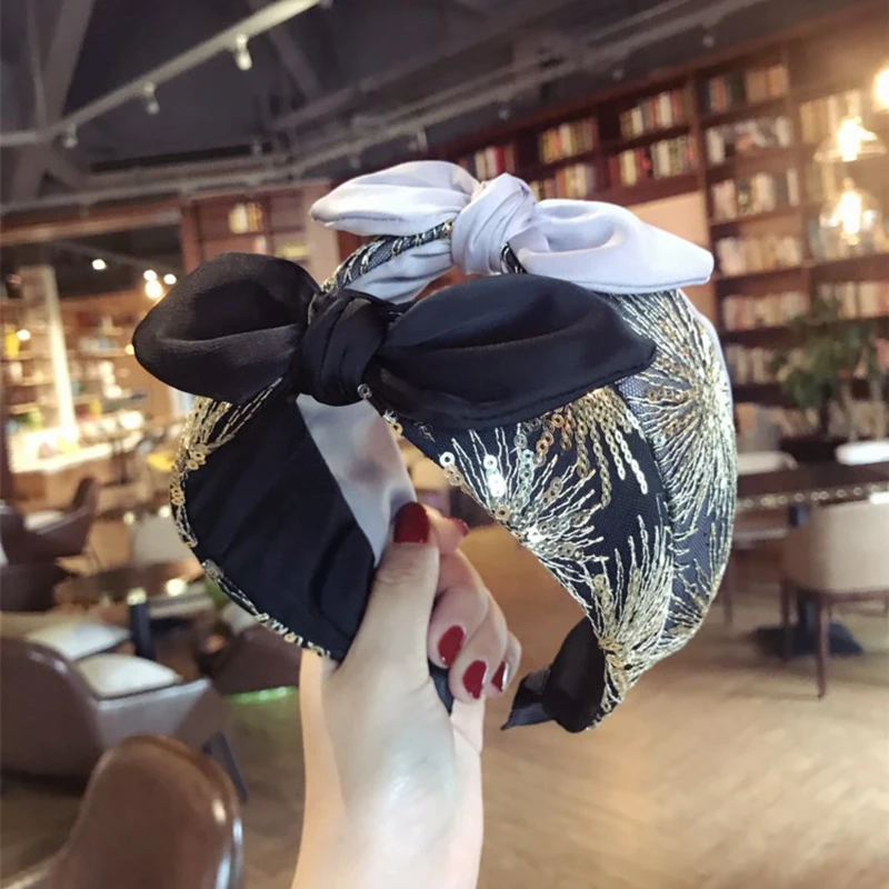 Новый бутик аксессуары для волос женщин Корея бутон шелковая пряжа блестящие