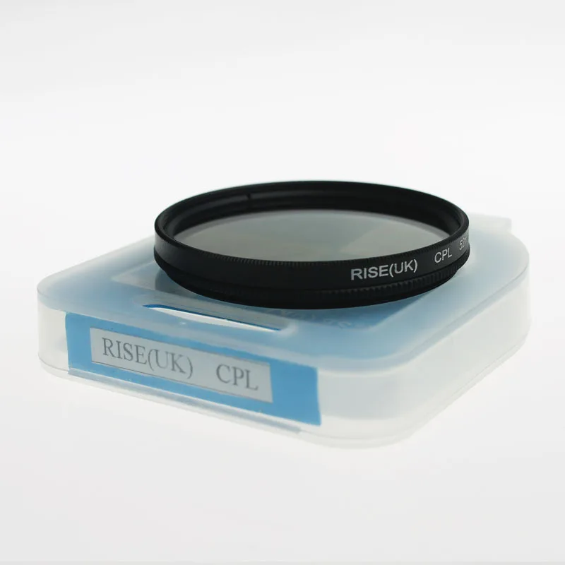 RISE(UK) 49mm Circular Polarizing CPL C-PL Filter Lens 49mm +case For Canon NIKON Sony Olympus Camera
RISE(UK) 49mm Circular Polarizing CPL C-PL Filter Lens 49mm +case For Canon NIKON Sony Olympus Camera