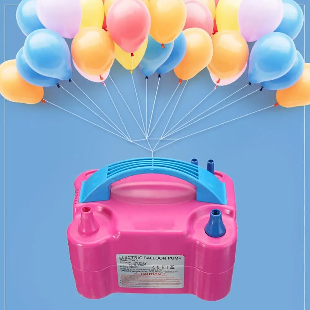 220V Portable Double Hole AC Inflatable Electric Air Balloon Pump Electric Balloon Inflator Pump Air Blower
220V Portable Double Hole AC Inflatable Electric Air Balloon Pump Electric Balloon Inflator Pump Air Blower