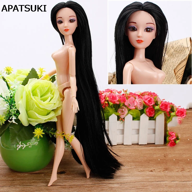 DIY куклы голова с очень длинными черными волосами кукла аксессуары 11,5 "BJD кукла 1:6 BJD куклы голова и Голый тело детская игрушка
DIY куклы голова с очень длинными черными волосами кукла аксессуары 11,5 "BJD кукла 1:6 BJD куклы голова и Голый тело детская игрушка