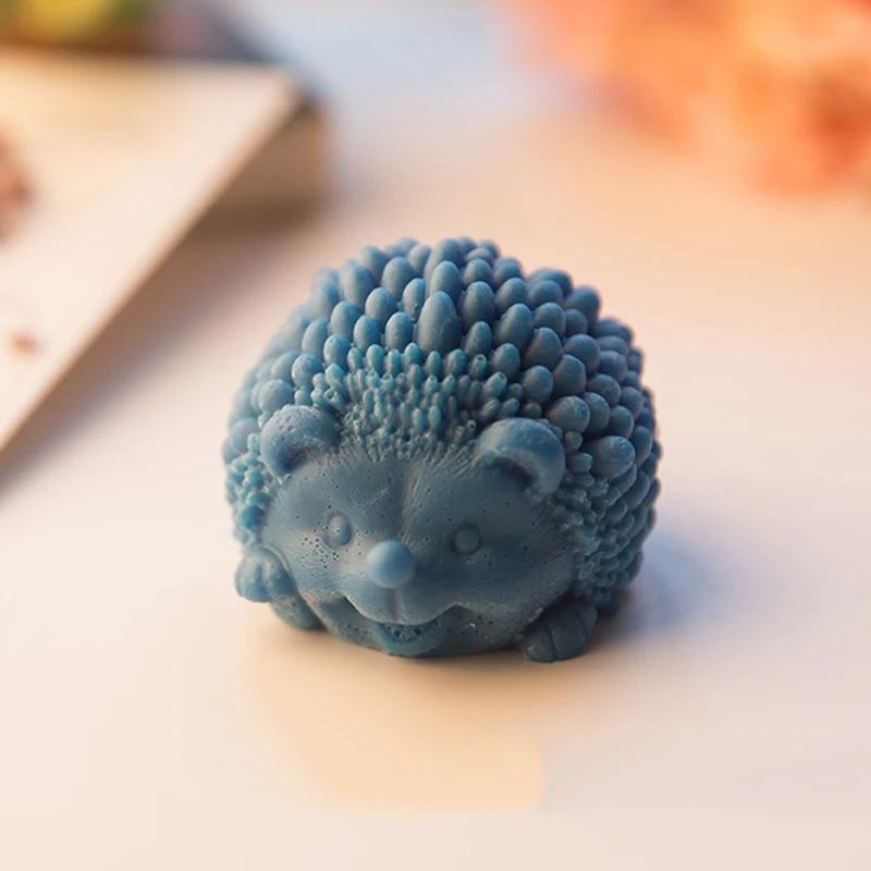 8.2x7.5x5.3cm Cute Hedgehog Shaped Soap Silicone Mold Craft Tools Animal Handmade Making Soap Molds
8.2x7.5x5.3cm Cute Hedgehog Shaped Soap Silicone Mold Craft Tools Animal Handmade Making Soap Molds