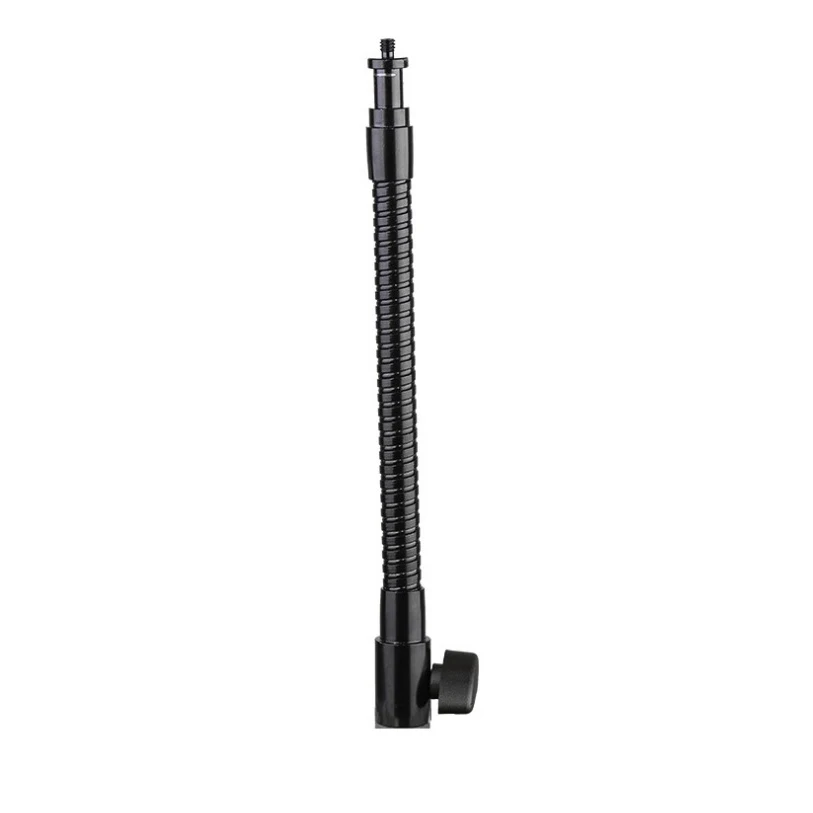 1/4" Stud Snake Arm 26cm Long Flexible Extension Arm fr Tripod Light Room Reflector Camera Studio Production Flash LED Panel
1/4" Stud Snake Arm 26cm Long Flexible Extension Arm fr Tripod Light Room Reflector Camera Studio Production Flash LED Panel
