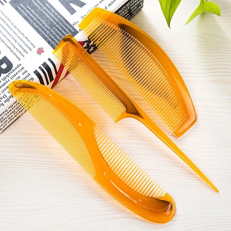 7 Types New Portable Wide Tooth Comb ABS Plastic Heat-resistant Large Wide Tooth Combs Massage Hairbrush For Hair Styling Tool
7 Types New Portable Wide Tooth Comb ABS Plastic Heat-resistant Large Wide Tooth Combs Massage Hairbrush For Hair Styling Tool