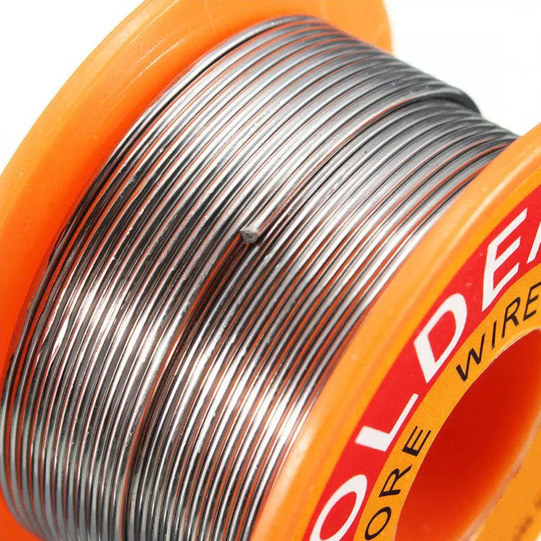 63/37 50g 2.0mm Tin Fine Welding Wire Core Solder Wire with 2% Flux and Rosin for Electric Soldering Iron
63/37 50g 2.0mm Tin Fine Welding Wire Core Solder Wire with 2% Flux and Rosin for Electric Soldering Iron
