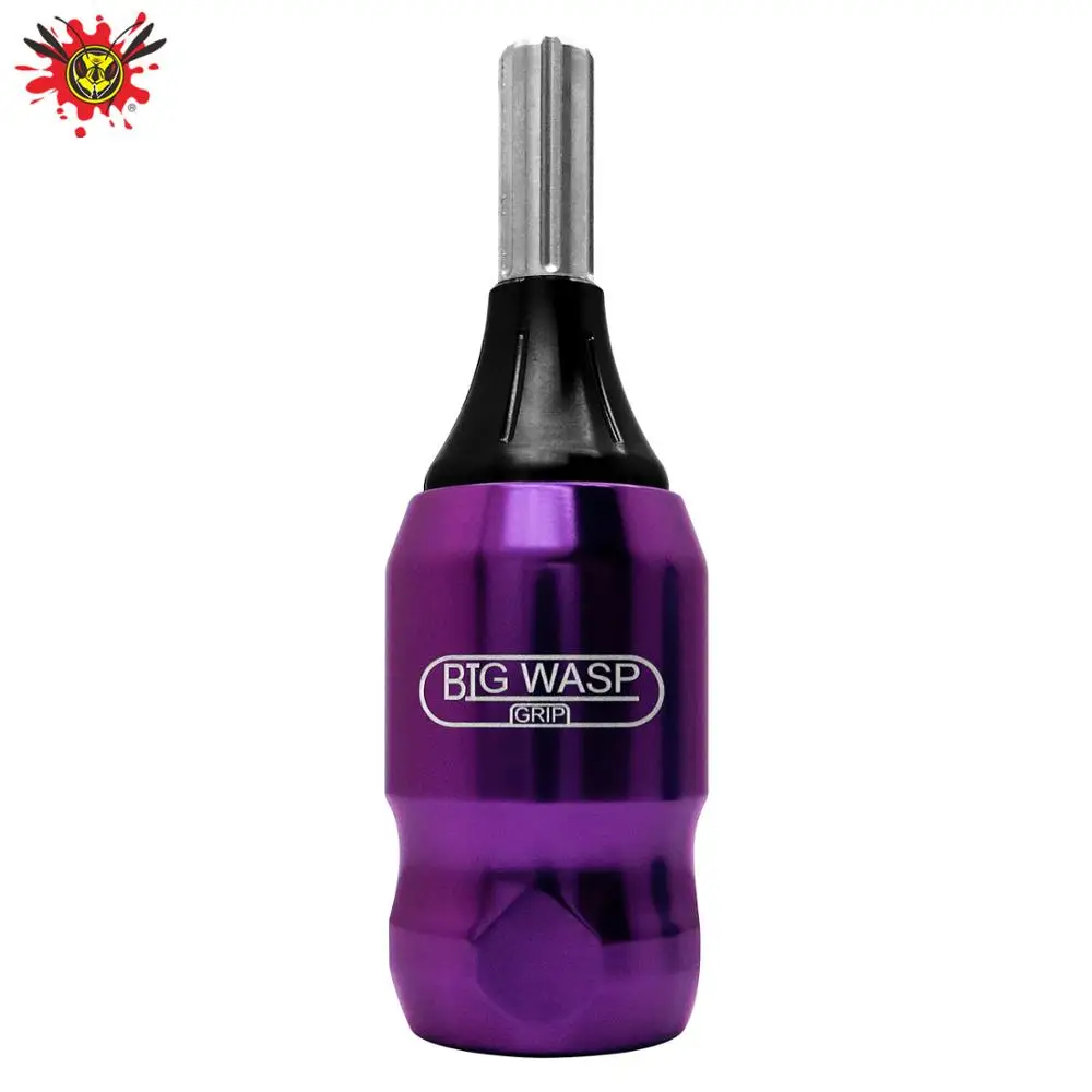 BIGWASP Aluminium Alloy Adjustable Tattoo Cartridge Grip 1" (26mm) For Tattoo Needle Cartridges & Tattoo Cartridge Machine
BIGWASP Aluminium Alloy Adjustable Tattoo Cartridge Grip 1" (26mm) For Tattoo Needle Cartridges & Tattoo Cartridge Machine