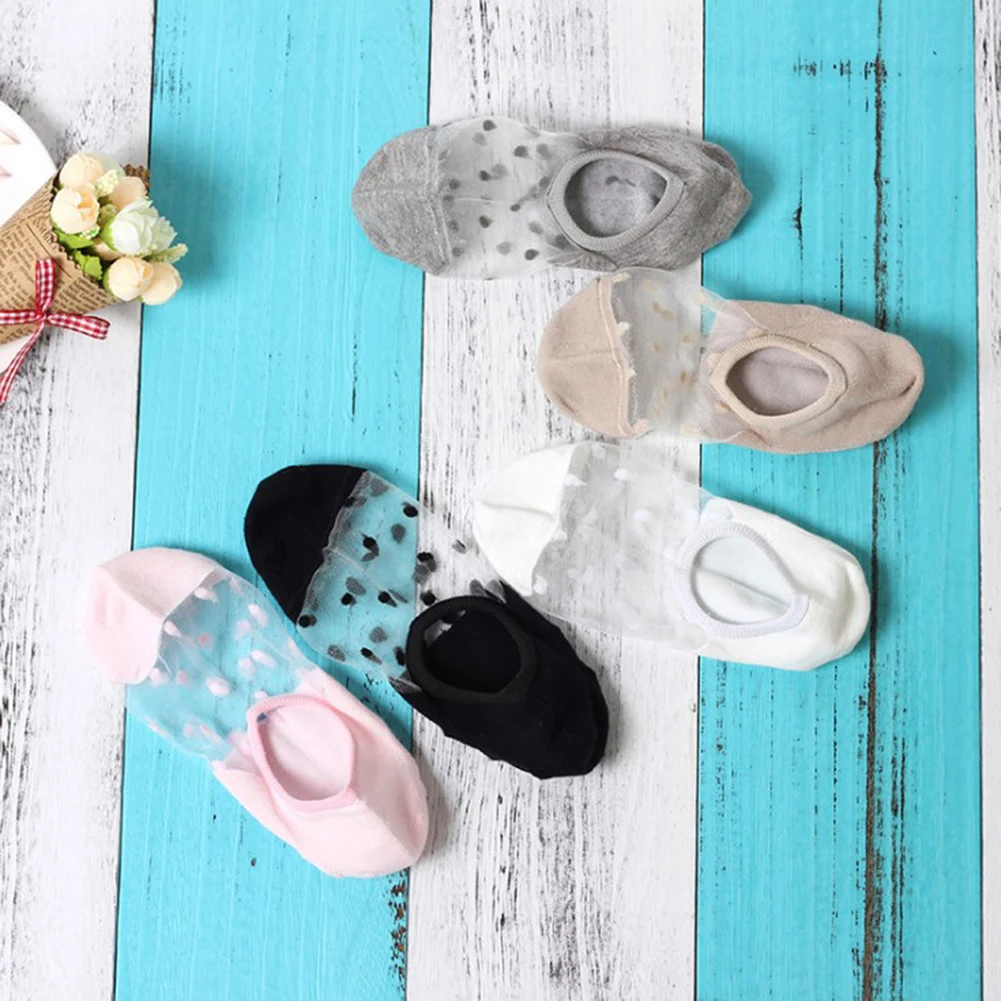 1Pair Sexy Lace Mesh Fishnet Socks Mixed Fiber Transparent Stretch Elasticity Ankle Net Yarn Thin Women Cool Socks Summer Socks
1Pair Sexy Lace Mesh Fishnet Socks Mixed Fiber Transparent Stretch Elasticity Ankle Net Yarn Thin Women Cool Socks Summer Socks