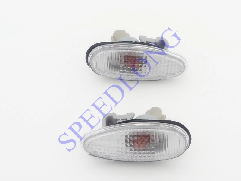 2 Pcs/Pair side marker fender lights turn signals lamps LH+RH for Mitsubishi Outlander 2003-2006
2 Pcs/Pair side marker fender lights turn signals lamps LH+RH for Mitsubishi Outlander 2003-2006