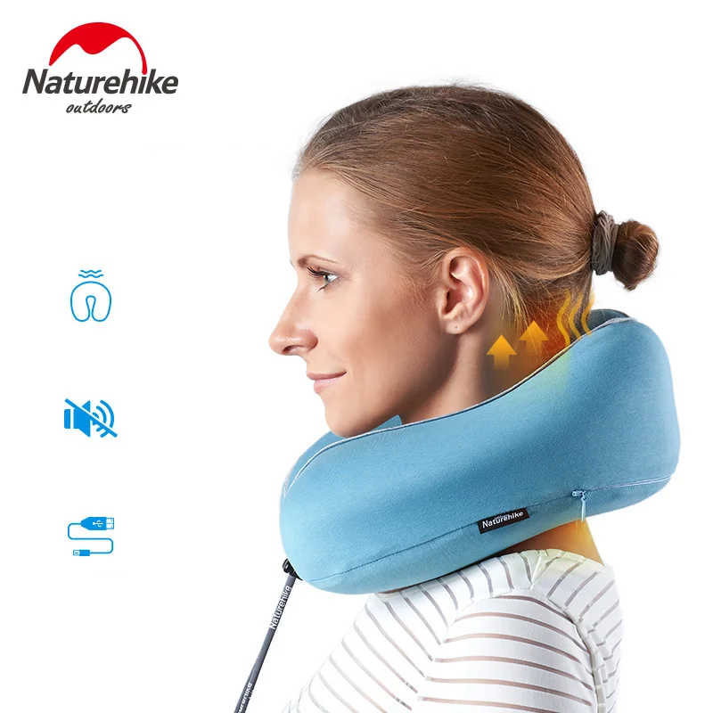 Naturehike Vibrating Massage Pillow U shape Rebound Memory Foam Pillow Neck Shoulder USB Charging Outdoor Travel
Naturehike Vibrating Massage Pillow U shape Rebound Memory Foam Pillow Neck Shoulder USB Charging Outdoor Travel