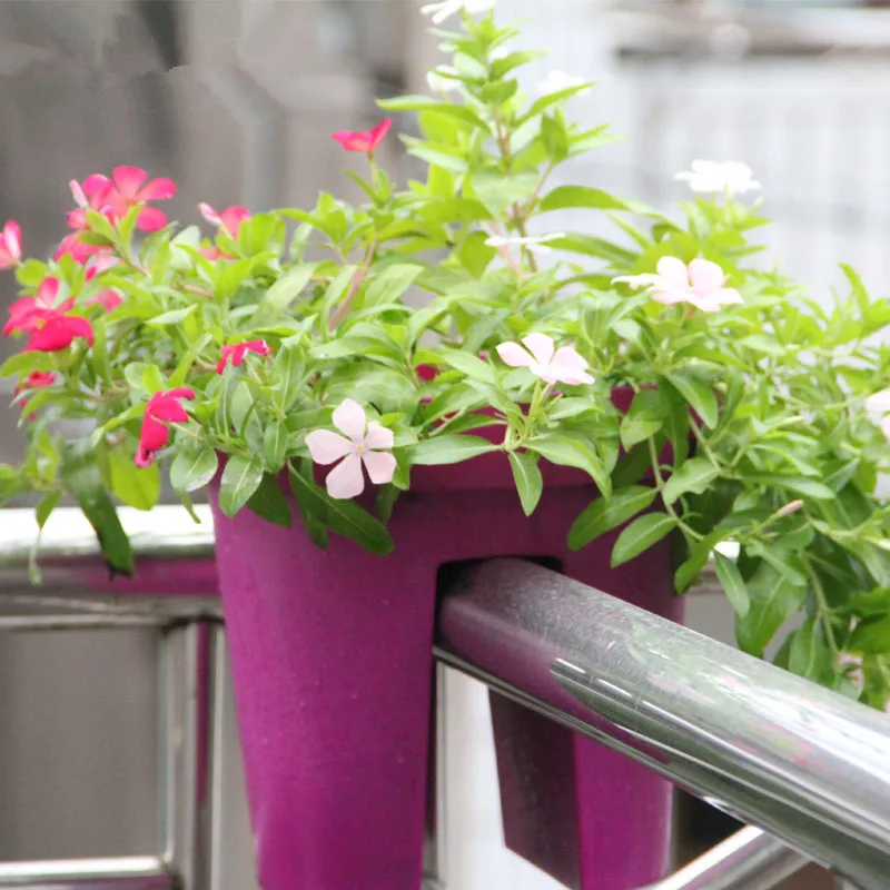 POCKETGARDEN 2PCS Balcony terrace with a special creative green plastic flower pots and pots of high-grade Plastic raw material
POCKETGARDEN 2PCS Balcony terrace with a special creative green plastic flower pots and pots of high-grade Plastic raw material
