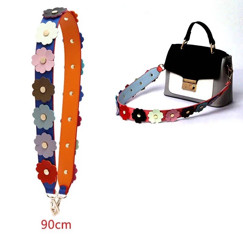 90 cm Hot fashion personality flower rivet handbags belts women bags strap pu leather icon bag belts
90 cm Hot fashion personality flower rivet handbags belts women bags strap pu leather icon bag belts