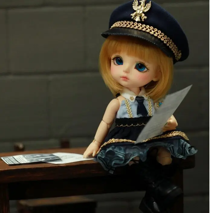 Бесплатная доставка 1/8 bjd Кукла happy | Игрушки и хобби