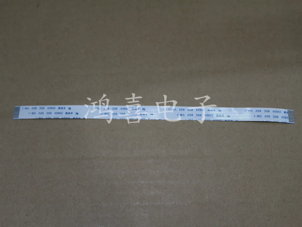 WZSM Wholesale New 10Pcs FFC FPC Flexible Cable 1.0mm Pitch 8 Pins Length 200mm Direction Forward AWM 20624 80C 60V VW-1
WZSM Wholesale New 10Pcs FFC FPC Flexible Cable 1.0mm Pitch 8 Pins Length 200mm Direction Forward AWM 20624 80C 60V VW-1