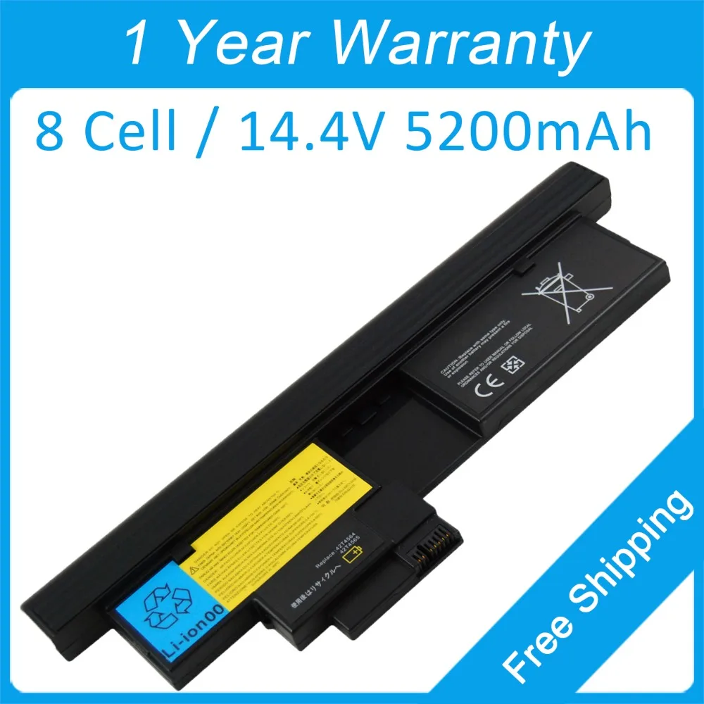 New 8 cell 5200mah laptop battery for lenovo ThinkPad X200 Tablet X201t X200t 42T4564 43R9257 43R9256 ASM 42T4565 FRU 42T4657
New 8 cell 5200mah laptop battery for lenovo ThinkPad X200 Tablet X201t X200t 42T4564 43R9257 43R9256 ASM 42T4565 FRU 42T4657