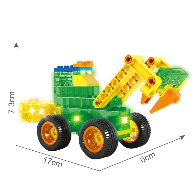 AUSINI Constructor City Building Excavator Bulldozer Model Engineering Blocks Bricks Toys Boys Creator Vehicle Trucks Kids Game
AUSINI Constructor City Building Excavator Bulldozer Model Engineering Blocks Bricks Toys Boys Creator Vehicle Trucks Kids Game