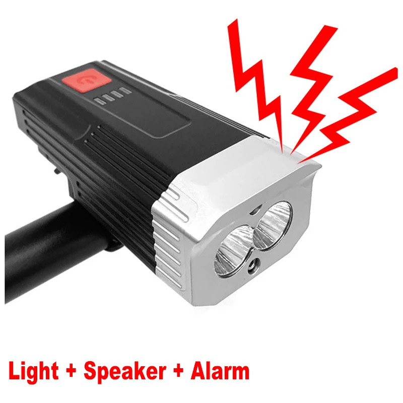 Bike Horn bell alarm cycling light usb led lamp farol bicycle headlight luz bicicleta delantera bycicle fahrrad licht luces para
Bike Horn bell alarm cycling light usb led lamp farol bicycle headlight luz bicicleta delantera bycicle fahrrad licht luces para