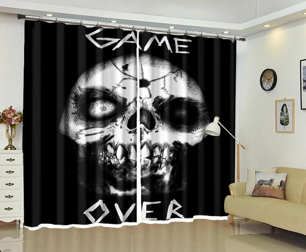Haunted house design Luxury 3D Window Curtains Living Room Hotel Bedroom decorate Tapestry Drapes Cortina Rideaux pillowcase
Haunted house design Luxury 3D Window Curtains Living Room Hotel Bedroom decorate Tapestry Drapes Cortina Rideaux pillowcase