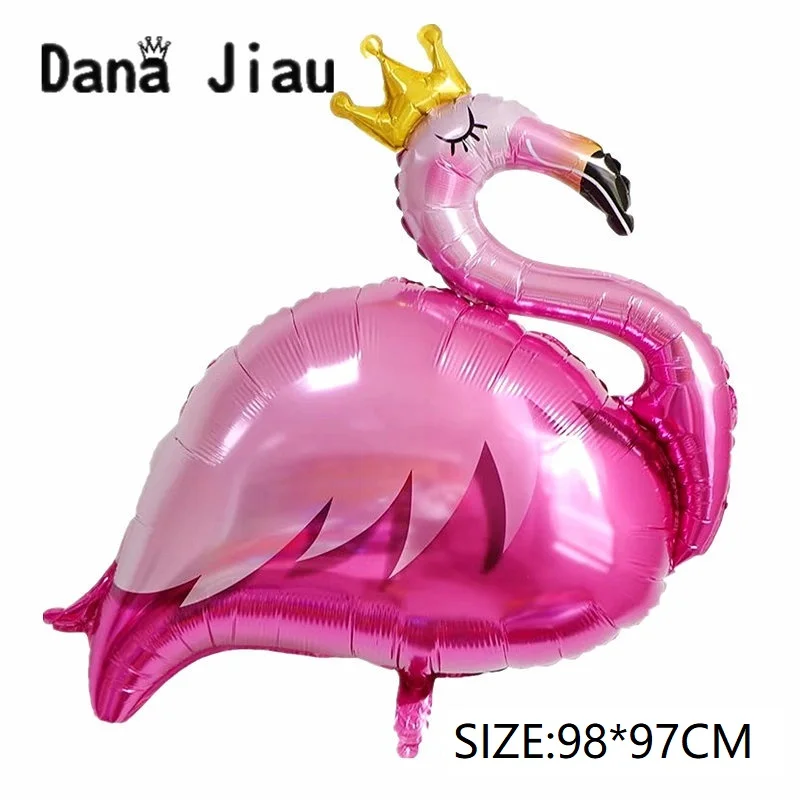 DanaJiau Crown pink flamingo foil balloon INS cactus style happy birthday party baloon wedding decoration swan St Patrick's Day
DanaJiau Crown pink flamingo foil balloon INS cactus style happy birthday party baloon wedding decoration swan St Patrick's Day