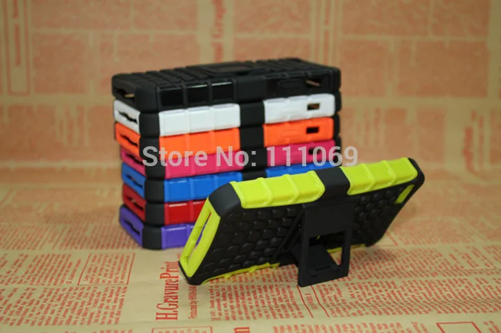 200pcs/lot.DHL Free; New Stand Holder Phone Case For iphone 5 5S Heavy Duty Dual-layer Rubber Kick Stand Case Cover ;8 color
200pcs/lot.DHL Free; New Stand Holder Phone Case For iphone 5 5S Heavy Duty Dual-layer Rubber Kick Stand Case Cover ;8 color