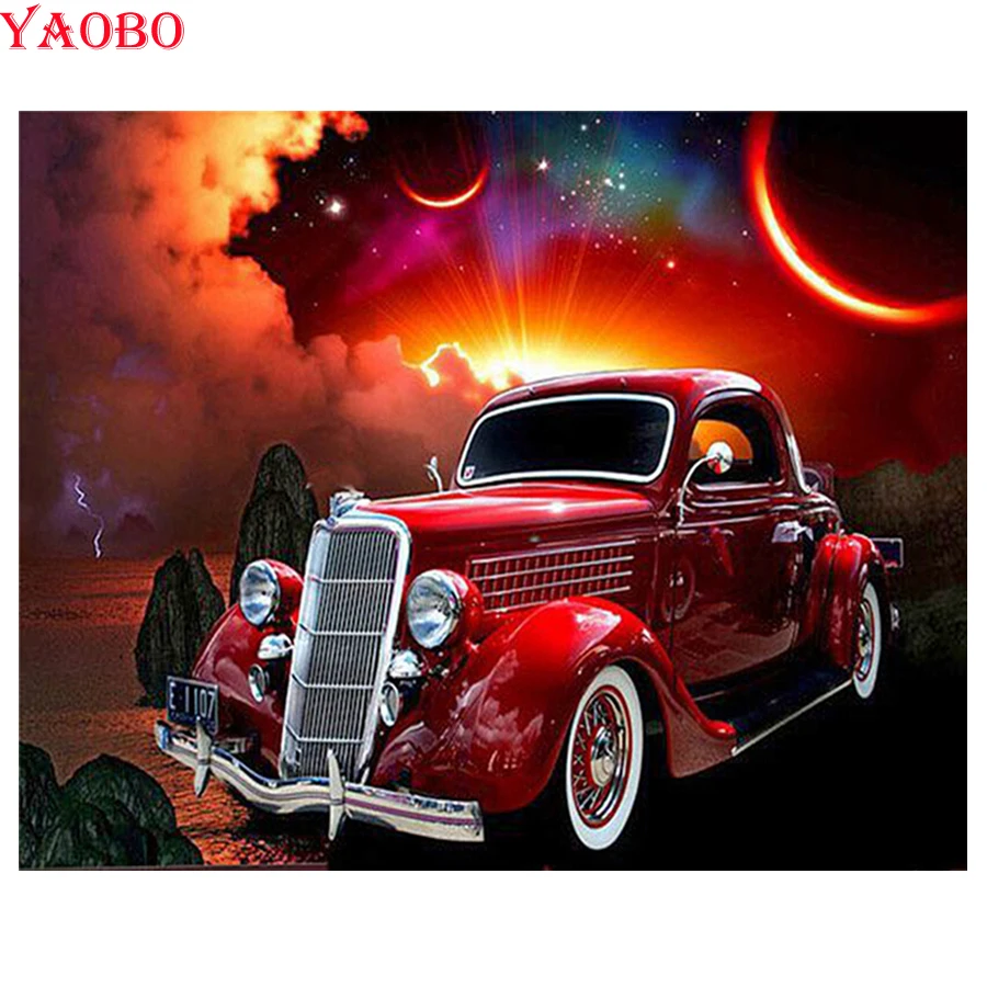 100% Full Round/Square 5D Diy Daimond Painting Sunset car 3D Embroidery Diamond Painting Rhinestones Diamant Painting Mosaic
100% Full Round/Square 5D Diy Daimond Painting Sunset car 3D Embroidery Diamond Painting Rhinestones Diamant Painting Mosaic