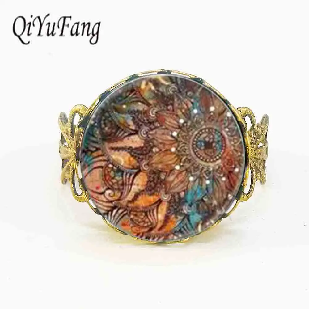 Retro Style Long Om Mandala Ring Yoga Jewelry Mandala Flower of Life ring or Women 2016 Newest
Retro Style Long Om Mandala Ring Yoga Jewelry Mandala Flower of Life ring or Women 2016 Newest