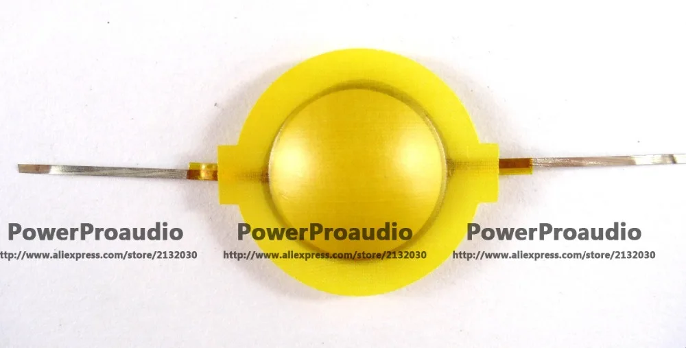 Replacement Diaphragm For EV Electro Voice T-35 ST-350 Horn Driver Tweeter Aftermarket Diaphragm 89486A
Replacement Diaphragm For EV Electro Voice T-35 ST-350 Horn Driver Tweeter Aftermarket Diaphragm 89486A