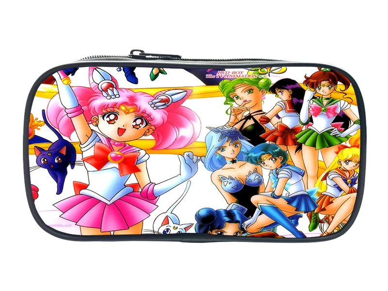 New Sailor Moon Pencil Case High Quality Kids Cute Pencil Bag Beautiful Students Stationery Bag Tsukino Usagi Girl Cosmetic Case
New Sailor Moon Pencil Case High Quality Kids Cute Pencil Bag Beautiful Students Stationery Bag Tsukino Usagi Girl Cosmetic Case