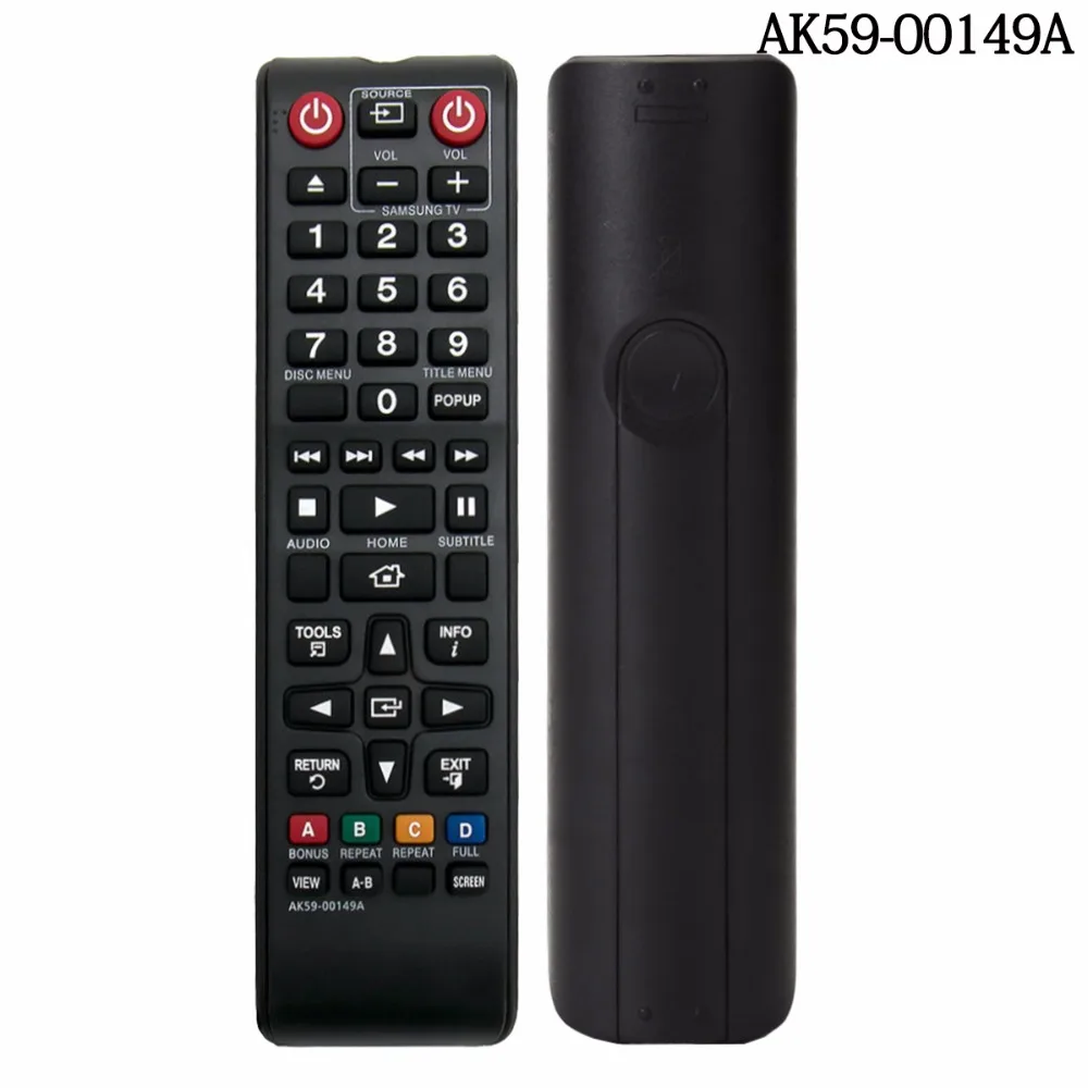 Пульт дистанционного управления для Samsung BD-J5900 AK59-00149A/ZA BDF5100/ZA BD-J5700 BD-ES5300 BD-JM57/ZF BD-F5100 Blu-Ray плеер
Пульт дистанционного управления для Samsung BD-J5900 AK59-00149A/ZA BDF5100/ZA BD-J5700 BD-ES5300 BD-JM57/ZF BD-F5100 Blu-Ray плеер