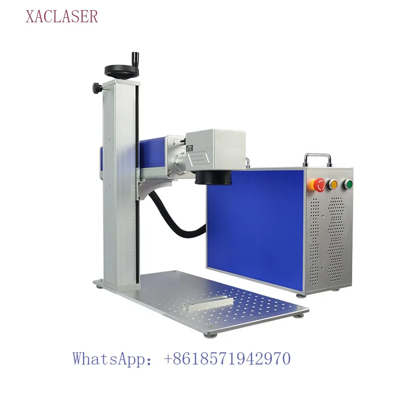 Fiber laser marking machine Metal jewelry laser engraving Bearing nameplate stainless steel 20W small coding machine
Fiber laser marking machine Metal jewelry laser engraving Bearing nameplate stainless steel 20W small coding machine