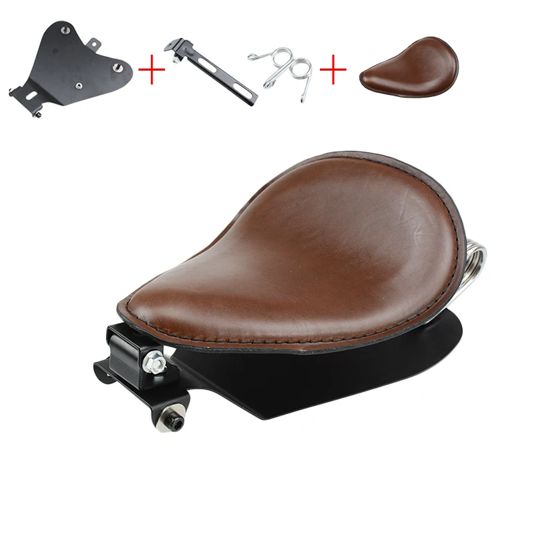 Motorcycle Brown Rider Driver SOLO Seat 3" Spring Bracket Base Kit For Harley Sportster XL 883 1200 48 Bobber Chopper
Motorcycle Brown Rider Driver SOLO Seat 3" Spring Bracket Base Kit For Harley Sportster XL 883 1200 48 Bobber Chopper