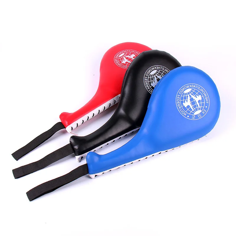 Taekwondo Foot Target for Children under 15 PU leather Double Sides Drumstick Protector Thai Kick Pad Boxing Sport Traing Target
Taekwondo Foot Target for Children under 15 PU leather Double Sides Drumstick Protector Thai Kick Pad Boxing Sport Traing Target
