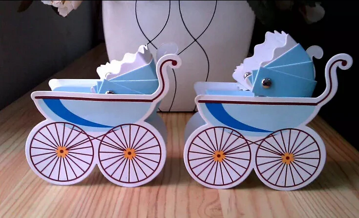 100pcs Baby Stroller Wedding Party Baby Shower Favor Gift Ribbon Candy Box Boxes
100pcs Baby Stroller Wedding Party Baby Shower Favor Gift Ribbon Candy Box Boxes