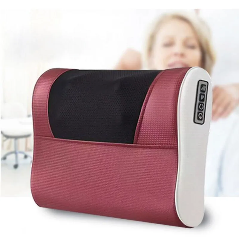 New multi-functional cervical massage body waist electric pillow shoulder back neck cushions massager
New multi-functional cervical massage body waist electric pillow shoulder back neck cushions massager