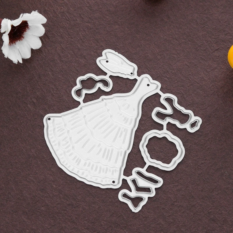 Girl With Evening Dress Metal Cutting Dies Stencils For DIY Scrapbooking Decorative Embossing Suit Paper Card Die Cutting Tools
Girl With Evening Dress Metal Cutting Dies Stencils For DIY Scrapbooking Decorative Embossing Suit Paper Card Die Cutting Tools