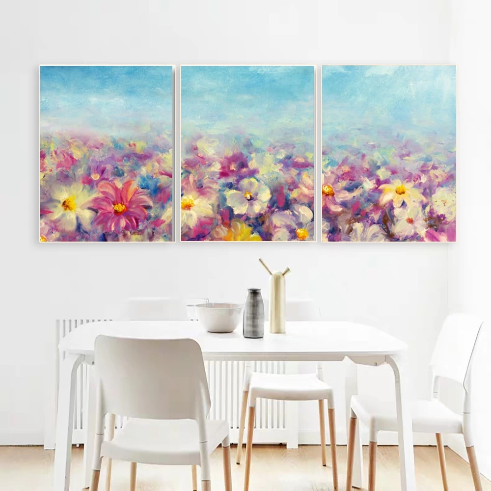 Laeacco Canvas Calligraphy Painting 3 Panel Flower Garden Posters and Prints Wall Art Nordic Home Living Room Decoration
Laeacco Canvas Calligraphy Painting 3 Panel Flower Garden Posters and Prints Wall Art Nordic Home Living Room Decoration