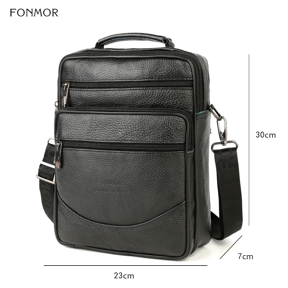FONMOR New Genuine Leather Briefcase Men Bag Business Handbag Black Shoulder Bags Tote Men Briefcase Multi-layer Messenger Bags
FONMOR New Genuine Leather Briefcase Men Bag Business Handbag Black Shoulder Bags Tote Men Briefcase Multi-layer Messenger Bags