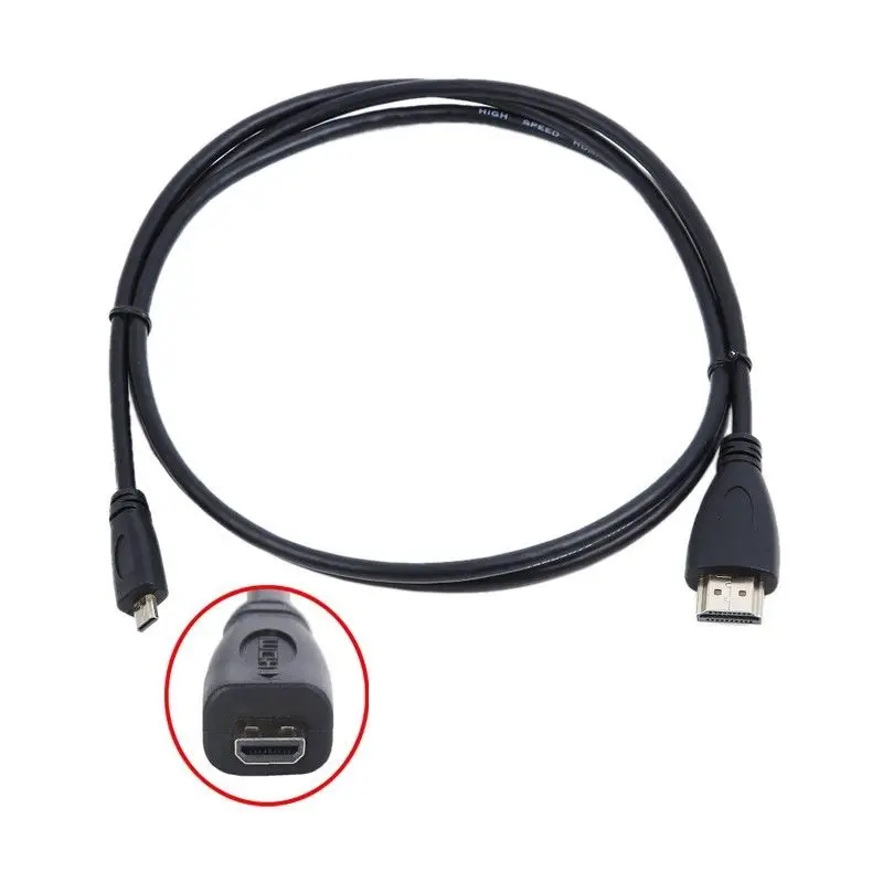 Micro HDMI 1080p A/V TV Video Cable для Sony CyberShot DSC-WX80 Camera | Электроника