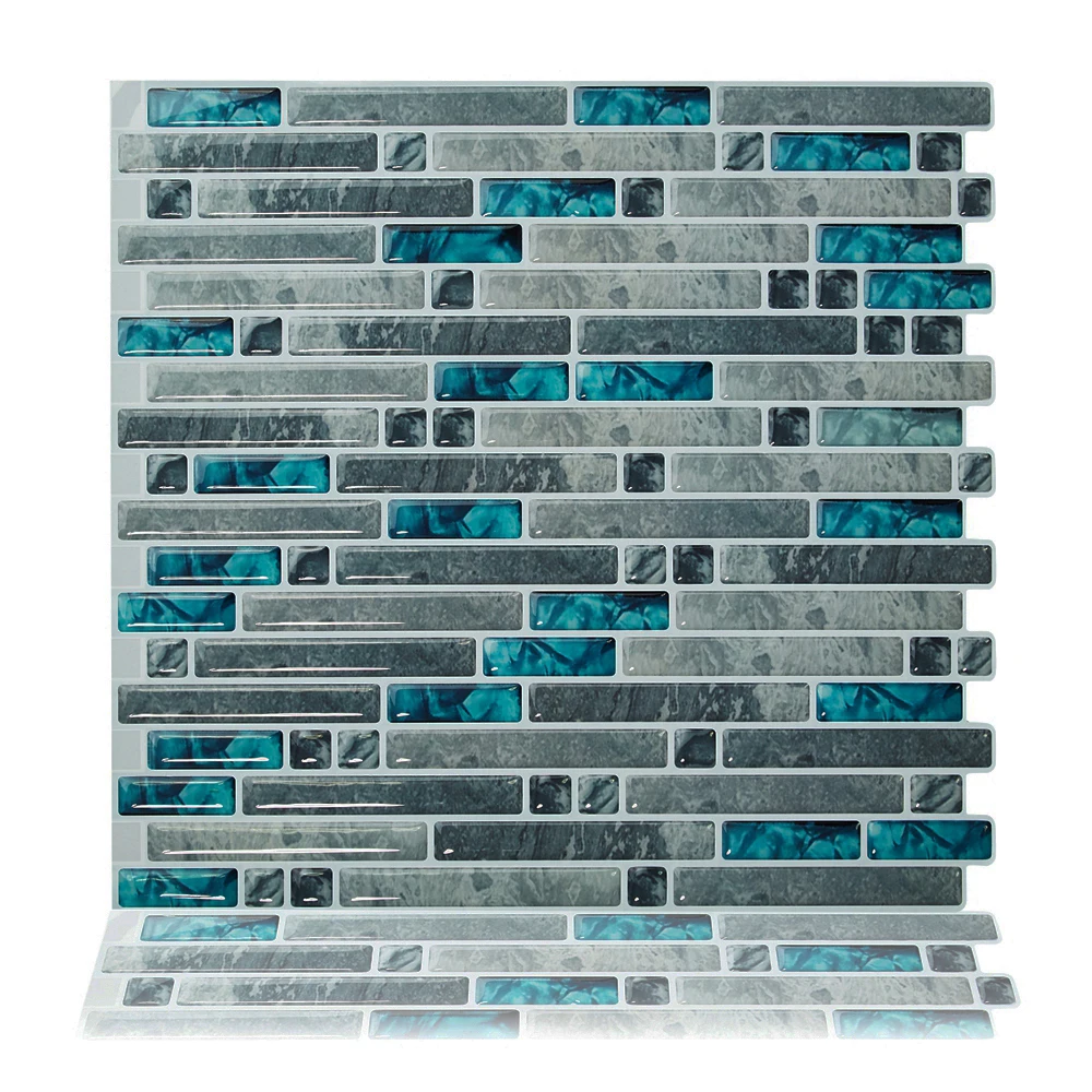 Cocotik Peel and Stick 3D настенная бумага виниловая наклейка кухня щиток плитки 10 5 "x 10"