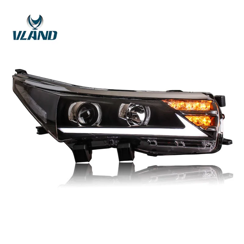Vland Factory Car Accessories Head Lamp for Toyota Corolla 2014-2016 LED Head Light Plug and Play Design
Vland Factory Car Accessories Head Lamp for Toyota Corolla 2014-2016 LED Head Light Plug and Play Design
